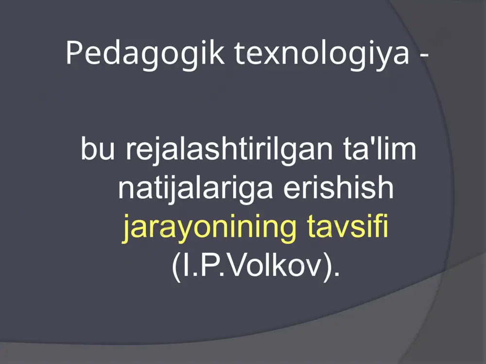 pedagogik texnologiya - Page 5