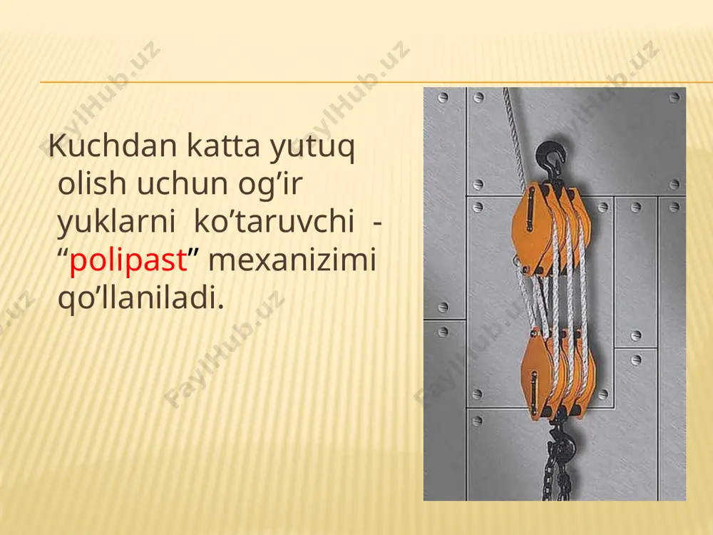 oddiy mehanizmlar - Page 5
