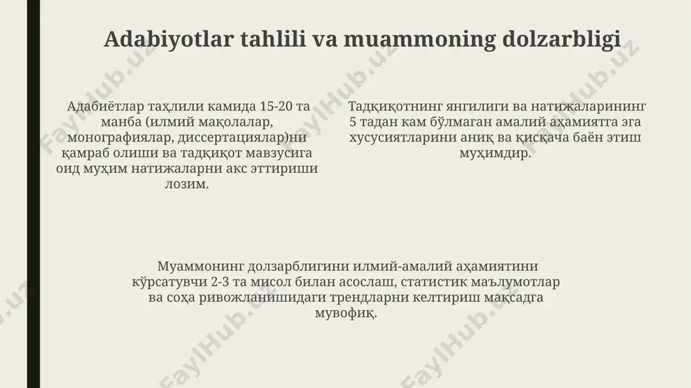 ilmiy ish kirish qismini tayyorlash - Page 4