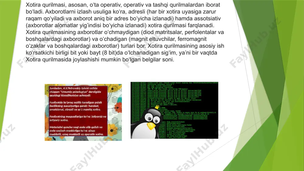 , biroq shunisi aniqki, miyaning imkoniyatlari tasavvurga ham sig‘ishi qiyin. «hi-news» olimlar tomonidan miyaga qancha ma’lumot sig‘ishi mumkinligi borasida olib borilgan tadqiqot natijalari bilan bo‘lishdi. image1.jpeg image2.jpeg image3.jpeg image4.jpeg image5.jpeg image6.jpeg image7.jpeg image8.jpeg image9.jpeg image10.jpeg image11.jpeg image12.jpeg image13.jpeg image14.jpeg image15.jpeg /docprops/thumbnail.jpeg