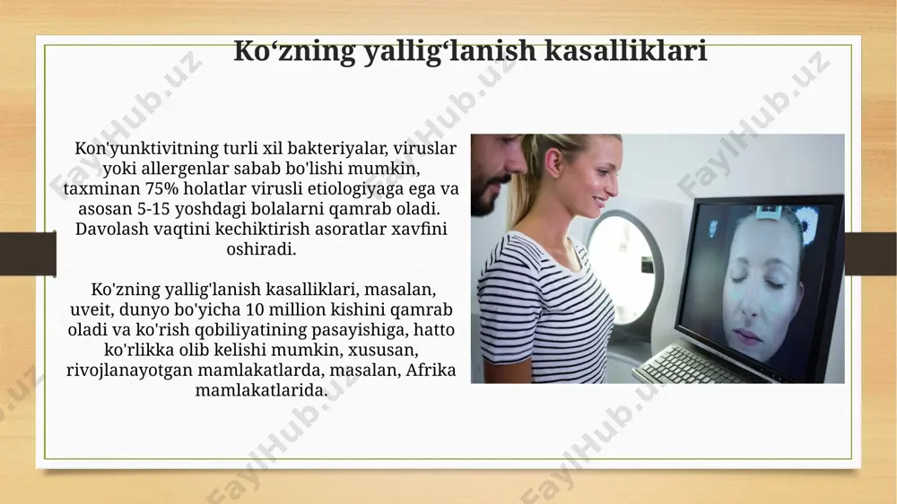 koʻruv sistemasi. koʻruva analizatori patalogiyalari - Page 4