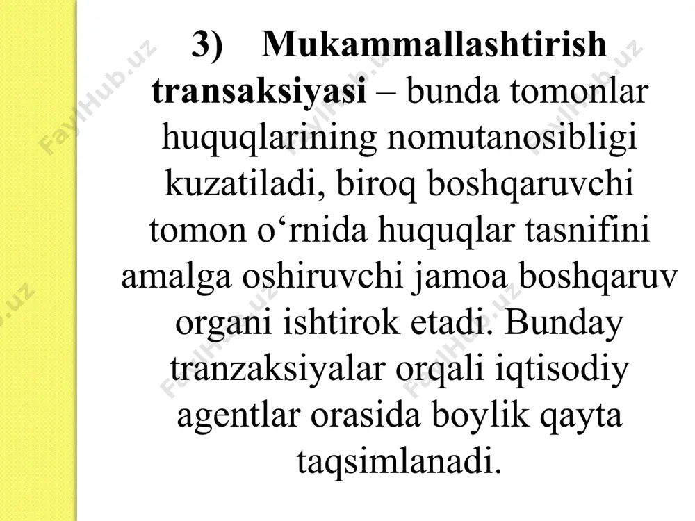 kouz teoremasi va transaksiya xarajatlari - Page 5