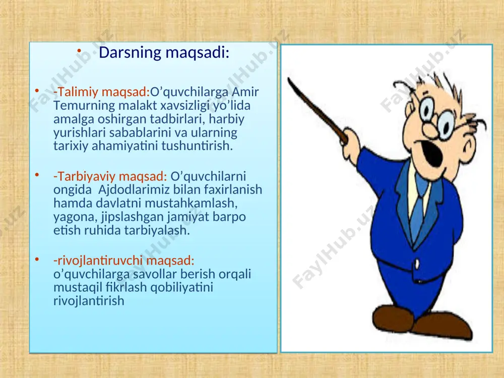 achilik harakatlari, mozondoron, janubiy eronda ko’tarilgan qo’zg’alonlar amir temurni eronga yana yurish qilishiga olib keldi. bu besh yillik (1392-1396) urush davomida g’arbiy eron, iroqi ajam va kavkaz egalladi. yetti yillik urshlardan keyin amir temur saltanat chegarasi usmonli turklar davlati chegarasigacha yetdi. amir temur usmonli turklar sultoni boyazid yildirim bilan munosabat yaxshilash tarfdori bo’lgan. ziddiyatlarni diplomatik hal qilish maqsadida ikki tomon o’rtasida 4 marta xat almashish tashabbuskori bo’lgan. sulton boyazid esa qaysarlik, manmanlik qilgani, hatto amir temur nomiga nomaqbul so’zlarni qayd etgan. natijada 1402 yil 20 iyulda anqara yaqinida chubuq mavzeyida hal qiluv jangi bo’ladi. bu jang tarixda “anqara jangi ” deb ataladi amir temurning 200 ming, usmonlilar sultoning 160 ming askari qatnashadi. sohibqiron kuchlari turk qo’shinlarini tor – mor etib, bursa, izmir shaharlarini zabt etadi. boyazid ustidan qozonilgan buyuk g’alaba bilan amir temurni fransiy qiroli karl vi ,angliya qiroli genrix iv, kastiliya va leon qiroli genrix iii tabriklab, muboraknomasini yubordilar. …