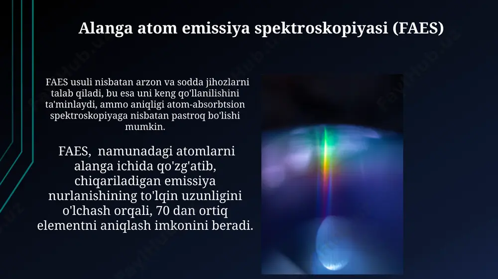 emmision spektral analiz usullari - Page 5
