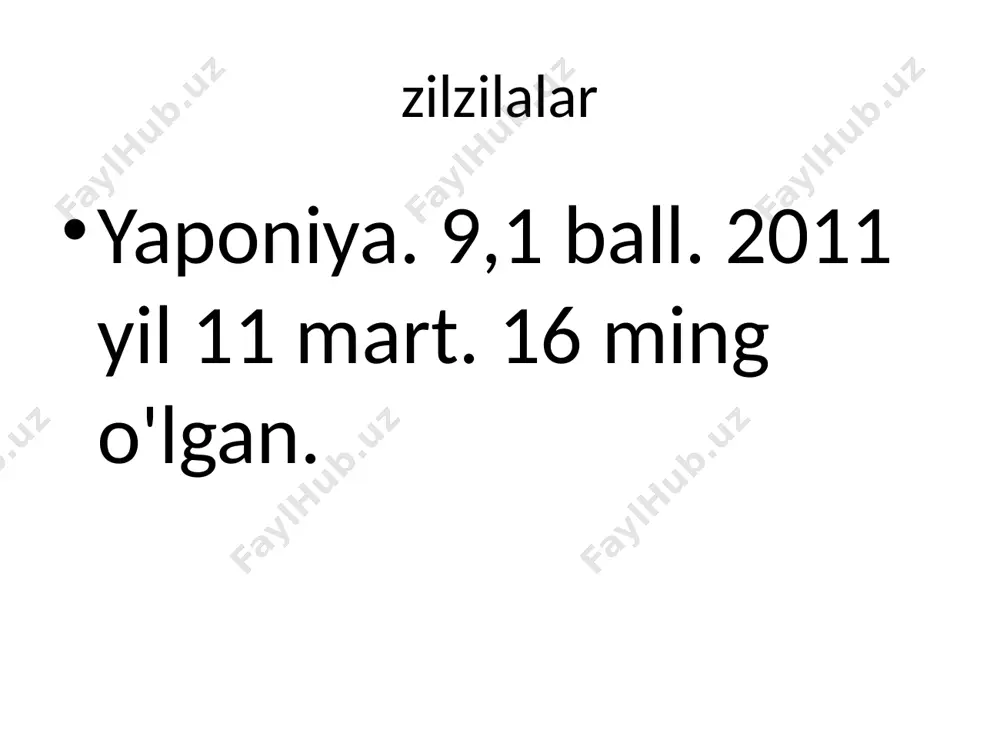 texnogen va tabiiy ofatlar 2 - Page 3