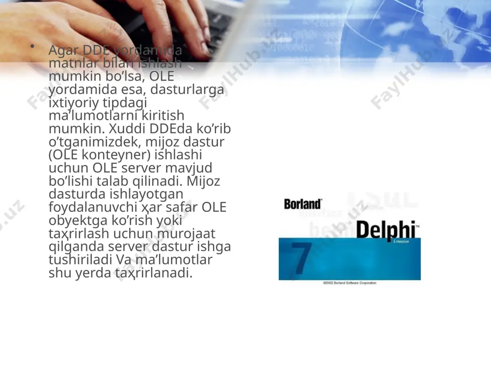delphi dasturlash tilida voqea va xabarlar - Page 5