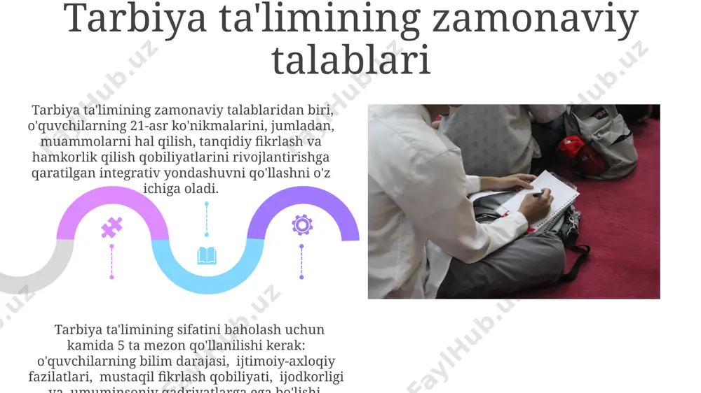 zamonaviy it vositalari va tarbiya mazmunining integratsiyasi - Page 5