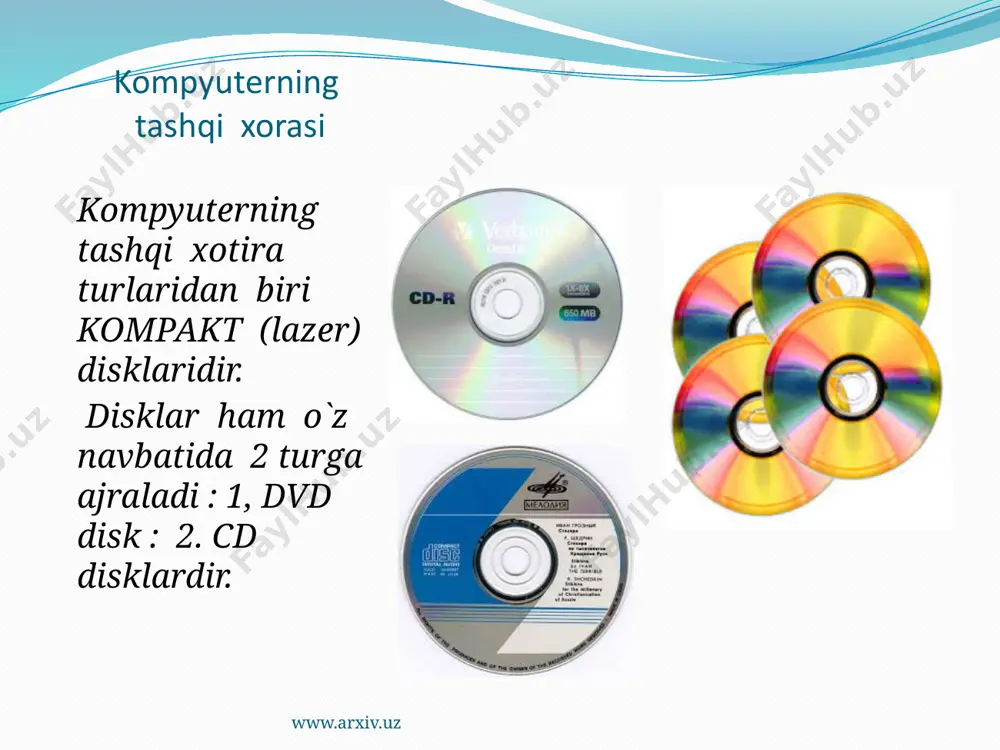 kompyuter xotiralari - Page 4