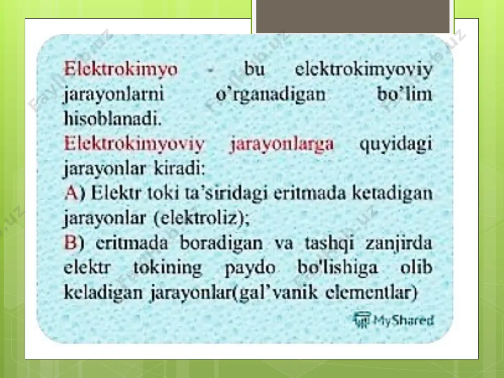 noorganik kimyo fanidan mustaqil ishi - Page 4