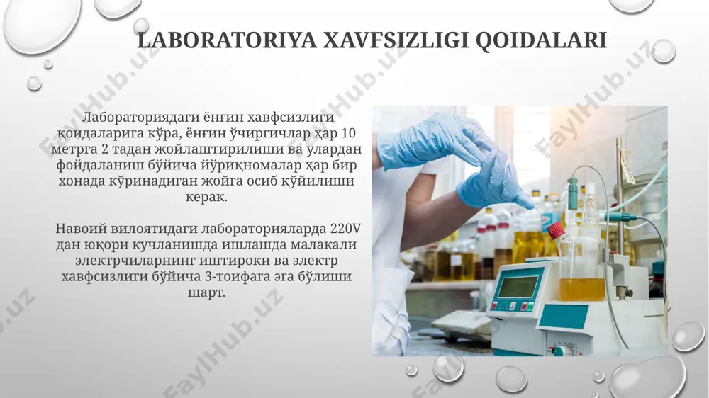 hridagi 5-maktabda o‘tkazildi, 15 dan ortiq o‘quvchi ishtirok etdi. andijon viloyatidagi kimyoviy zavodlarda yong‘in xavfsizligi bo‘yicha 2 soatlik maxsus mashg‘ulotlar o‘tkazildi, unda 250 dan ortiq ishchi xodimlar ishtirok etdi, shu jumladan, 50 nafar muhandis. e'tiboringiz uchun rahmat @taqdimot_robot image3.png image4.jpg image5.jpg image6.jpg image7.jpg image8.jpg image9.jpg image10.jpg image11.jpg image12.jpg image1.png