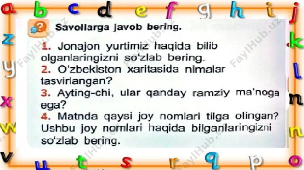 o`zbekiston –vatanim mening! - Page 5