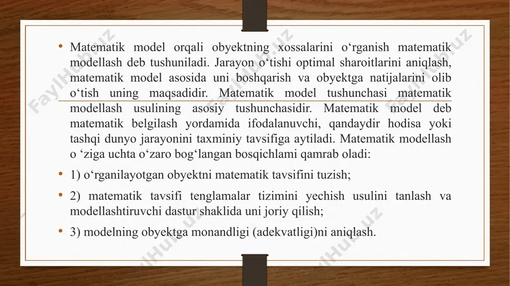 elektromexanik qurilmalarini matematik modellashtirish - Page 4