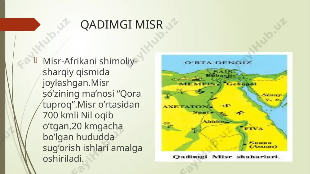 qadimgi misr - Page 2