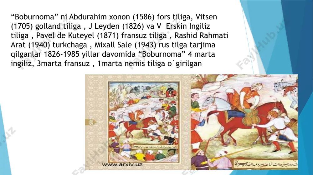 zahiriddin muhammad bobur hayoti - Page 5