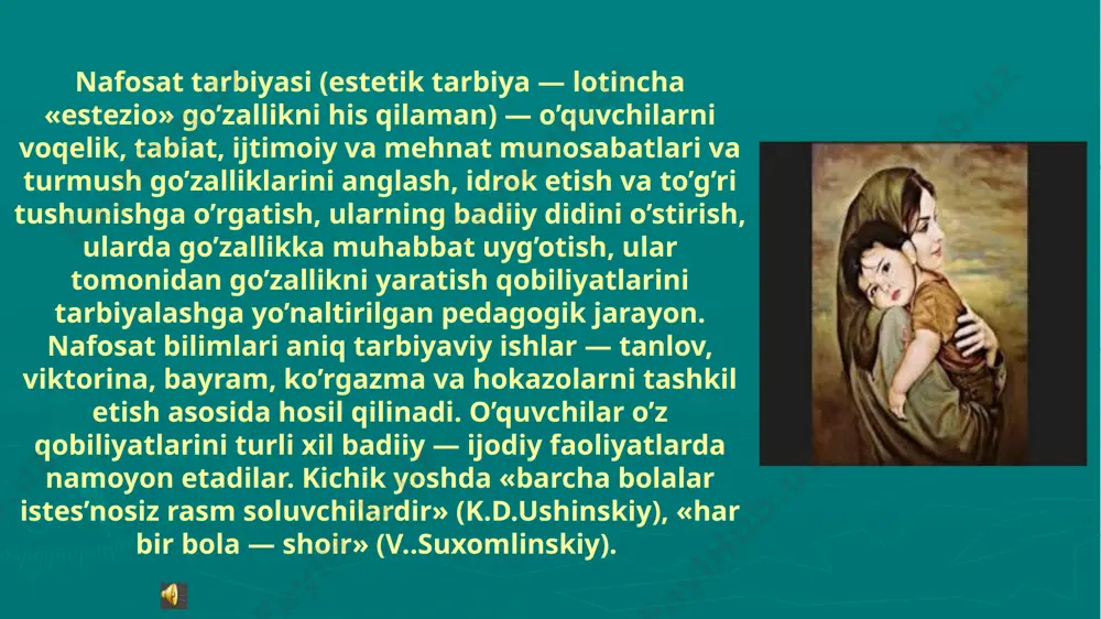 nafosat tarbiyasi uning maqsad va vazifalari - Page 5