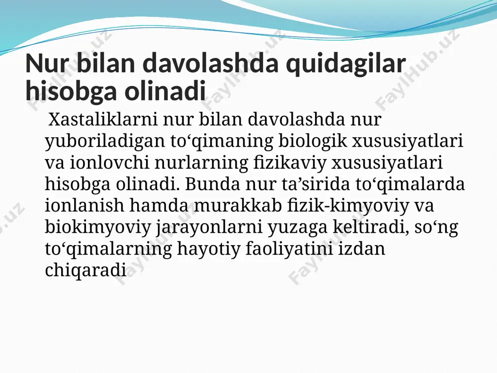 onkologiyada nur terapiyasi asoslari - Page 4