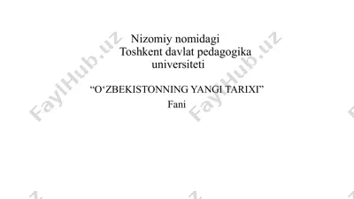 mustaқil o'zbekiston respublikasining tashkil topishi va uning tarixiy ahamiyati — PPTX