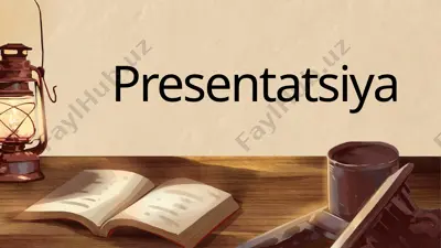 abu rayhon beruniy haqida presentatsiya — PPT