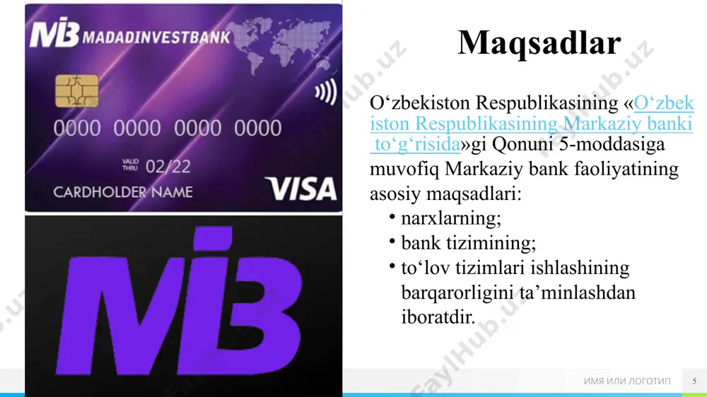 madad invest bank aksiyadorlik tijorat banki - Page 5