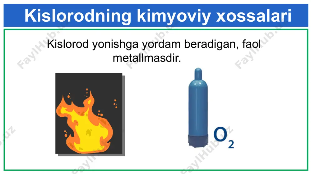 kislorodning kimyoviy xossalari - Page 3