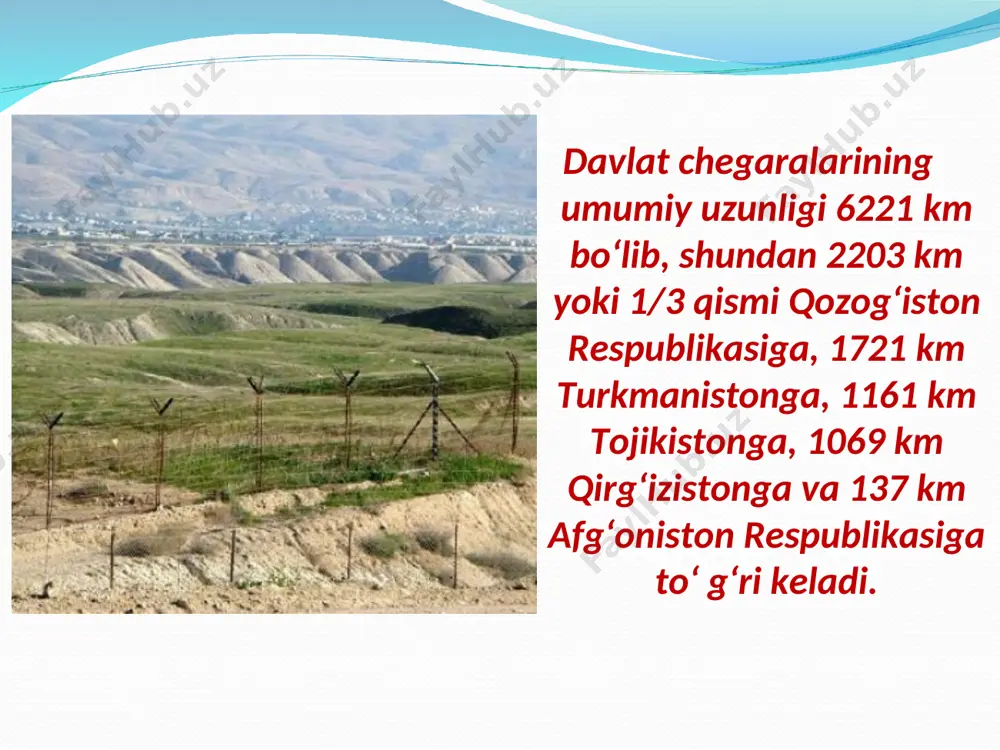 o‘zbekistonning geosiyosiy o‘rni va munosabatlari. 10 - sinf - Page 5