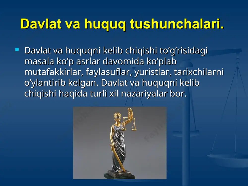 davlat va huquq nazariyasining asoslari - Page 3