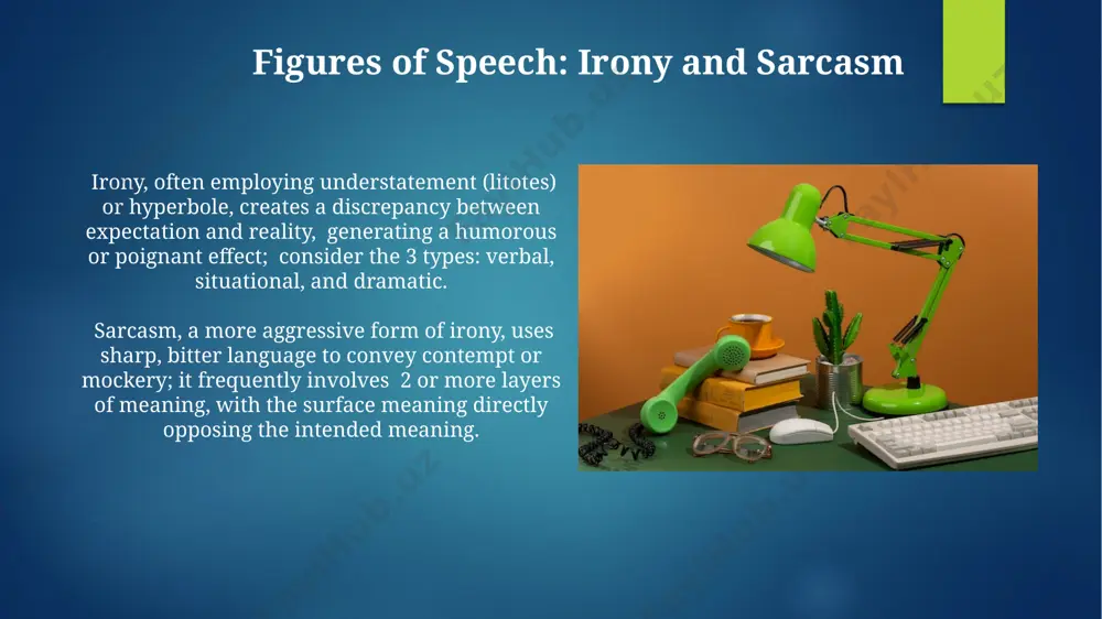 lexical expressive means and stylistic devices - Page 5