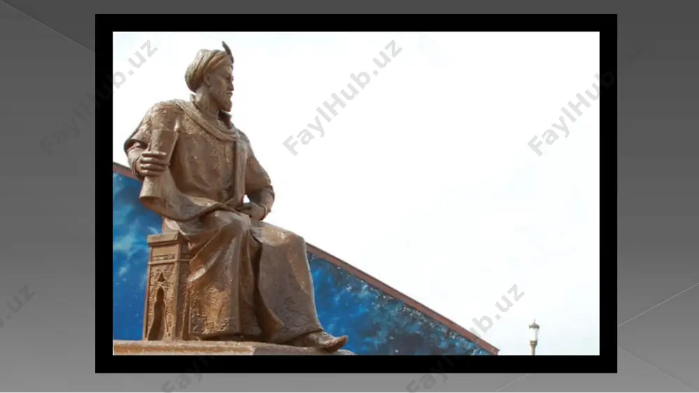 bo'lganligi uchun ulug'bek 1427-yili sig'noq yaqinida uning mulkiga tahdid qilgan baroq o'g'lon bi­lan to'qnashgan va mag'lubiyatga uchragan. dushman ulug'bekni ta'qib qilib, samarqand ostonalarigacha kelgan. movarounnahr xavf ostida qolganligi tufayli shohrux xurosondan katta lashkar tortib kelib xavmi bartaraf etgan. shohrux vafoti (1447-yil 12-mart)dan keyin ulug'bekning katta o'g'li abdullatif voris sifatida temuriylar hukmdori bo'lib qoladi. lekin shohruxning qattiqqo'l xotini gavharshodbegim shohrux davrida temuriylarning poytaxti bo'lib qolgan hirot taxtiga marhumning 3-o'g'li bo'lmish boysung'ur mirzoning o'g'li va suyukli nabirasi alouddavla mirzoni o'tqazish tarafdori bo'lgan. gavharshodbegim hirot taxtiga alouddavlani o'tqazganini ulug'bekka nisbatan isyon deb qaralmog'i kerak edi. shuning uchun ulug'bek 1448-yil bahorida abdullatif bilan birgalikda 90 ming askar bilan xurosonga kelib, hirot yaqinida bo'lgan jangda alouddavlani tormor qiladi. g'alaba abdullatifning shaxsiy shijoati va lashkarboshilik iste'dodi tufayli erishilgan bo'lsa ham, ulug'bek fathnomani kichik o'g'li abdulaziz nomidan e'lon qila­di. undan tashqari, bobosi shohrux tomonidan abdullatifga vasiyat qilingan hirotdagi ixtiyoriddin qal'asi va uning ichidagi boyliklarini ham ulug'bek abdulazizga …