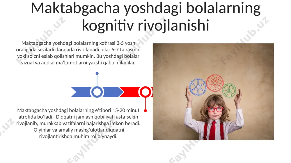bogʻcha yoshidagi bolalarning bilish jarayonining rivojlanishi - Page 3