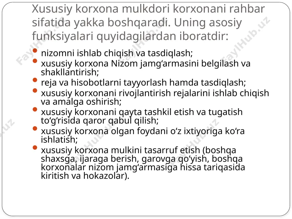 амчи ширкат хўжаликларида фаолият кўрсатувчи ходимлар бўлиб, улар корхона баланси ҳисобида туришади. мутахассислар-бошқарув билан боғлиқ барча ахборотларни йиғиш ва қайта ишлаш билан шуғулланувчи персонал бўлиб, иқтисодий, бухгалтерия, техник ва илмий-тадқиқот функцияларини бажаришади. улар таркибига муҳандислар, иқтисодчилар, бухгалтерлар, технологлар, конструкторлар кабилар мансуб бўлади. бошқа ходимлар (техник ходимлар) — хўжалик фаолиятини назорат қилиш ва ҳисобга олиш, ҳужжатларни расмийлаштириш , хўжалик хизматини амалга ошириш билан шуғулланувчи персонал. уларга канцелярия ходимлари, секретарь-референтлар, диспечтерлар, кассирлар, табелчилар, омборхона мудири ва ходимлари кабиларни киритиш мумкин. 27 корхона персонали ва унинг таркиби. корхона персоналини шунингдек, миқдорий ва сифатий кўрсаткичлар билан ҳам тавсифлаш мумкин. миқдорий кўрсаткичлар ишловчи ходимларнинг сони билан изоҳланса, уларнинг сифатий кўрсаткичлари: касби, мутахассислиги, квалификацияси. корхона персонал таркиби алоҳида категорияли ходимларнинг уларнинг умумий миқдори кўрсаткичига нисбати билан баҳоланади. одатда,саноат корхоналарининг кадрлар таркибида катта улушни ишчилар эгаллашади. 28 корхона персонали ва унинг таркиби. профессионал таркиб (турли касб эгалари ва мутахассисларнинг нисбати). 29 корхона персонали ва унинг таркиби. персоналнинг …