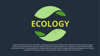 ecology — PPTX
