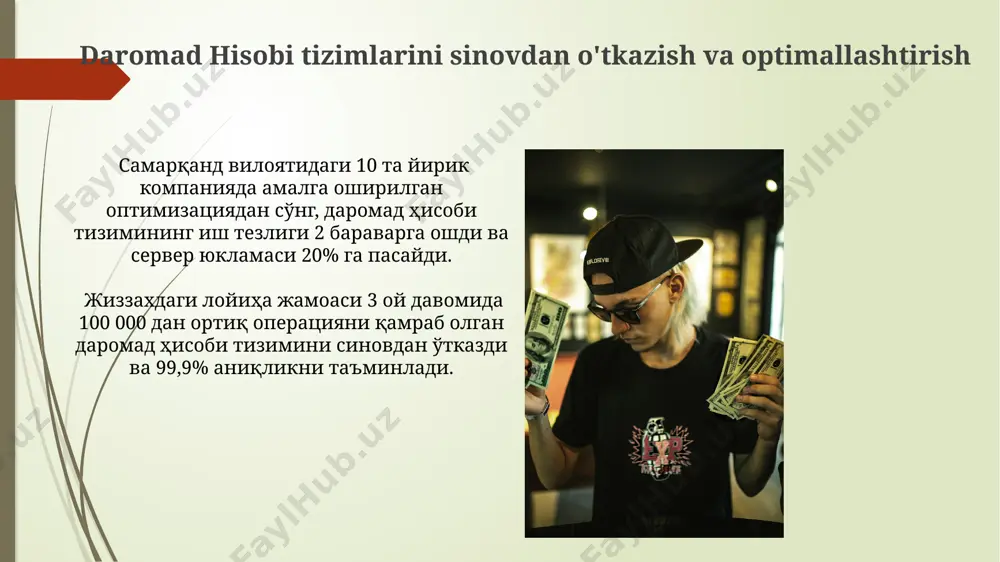 daromad hisobi tizimlari - Page 4