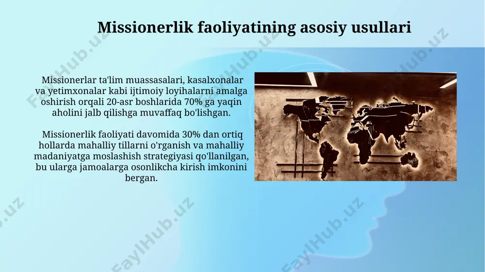 xalqaro missionerlik tashkilotlari va ularning targ'ibot usullari - Page 5
