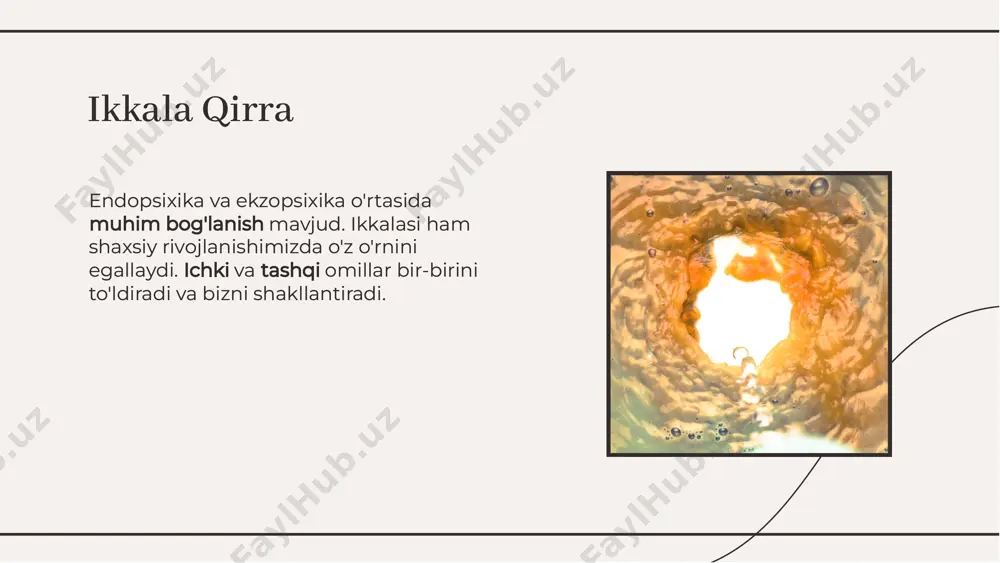 shaxsiy qirralar: endopsixika va ekzopsixika - Page 5