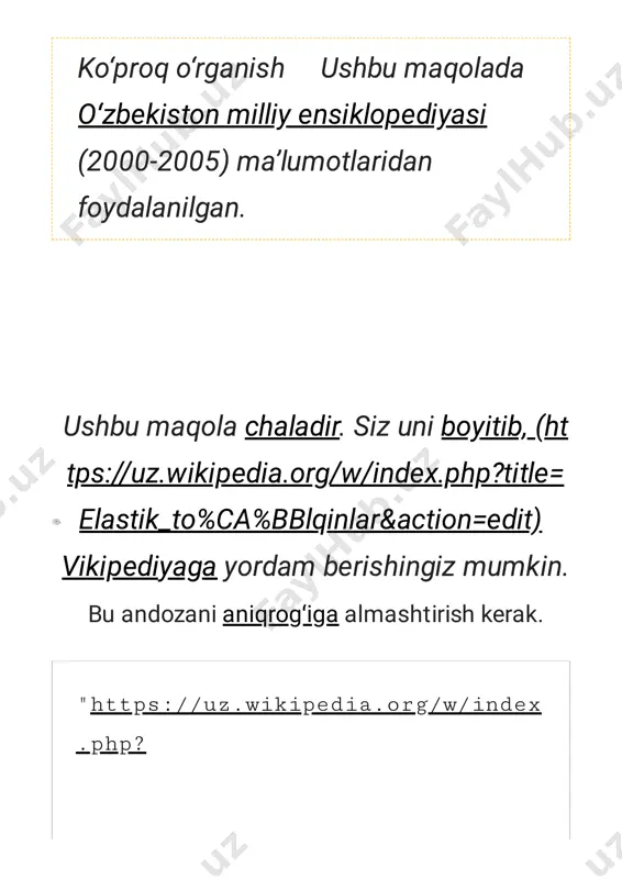 elastik toʻlqinlar - Page 4