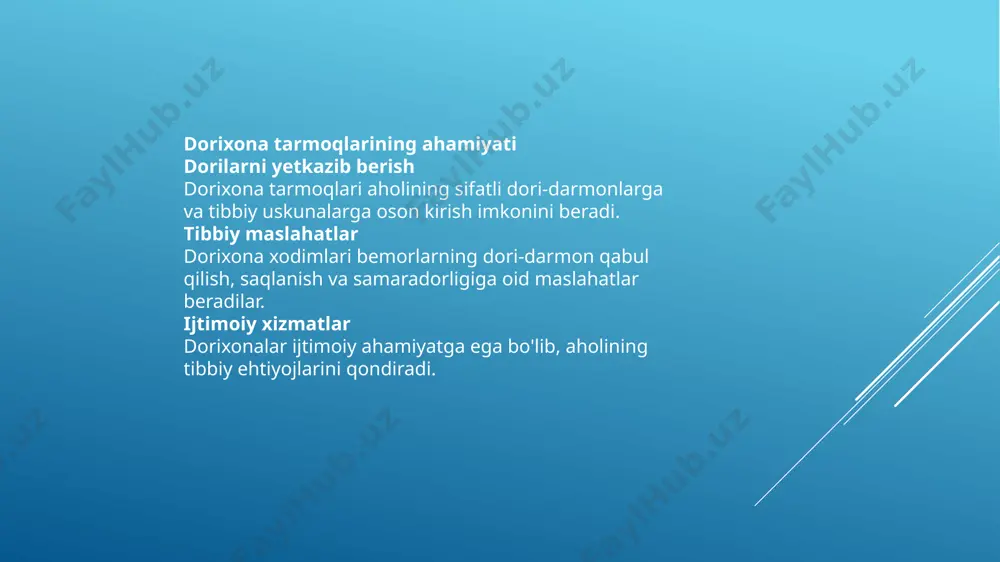 dorixona tarmoqlari - Page 3