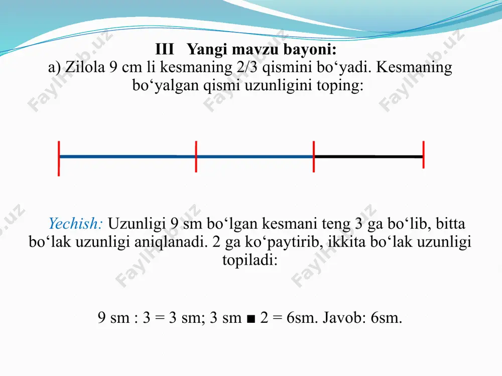berilgan sonning kasrini va kasrdan sonni topish - Page 5
