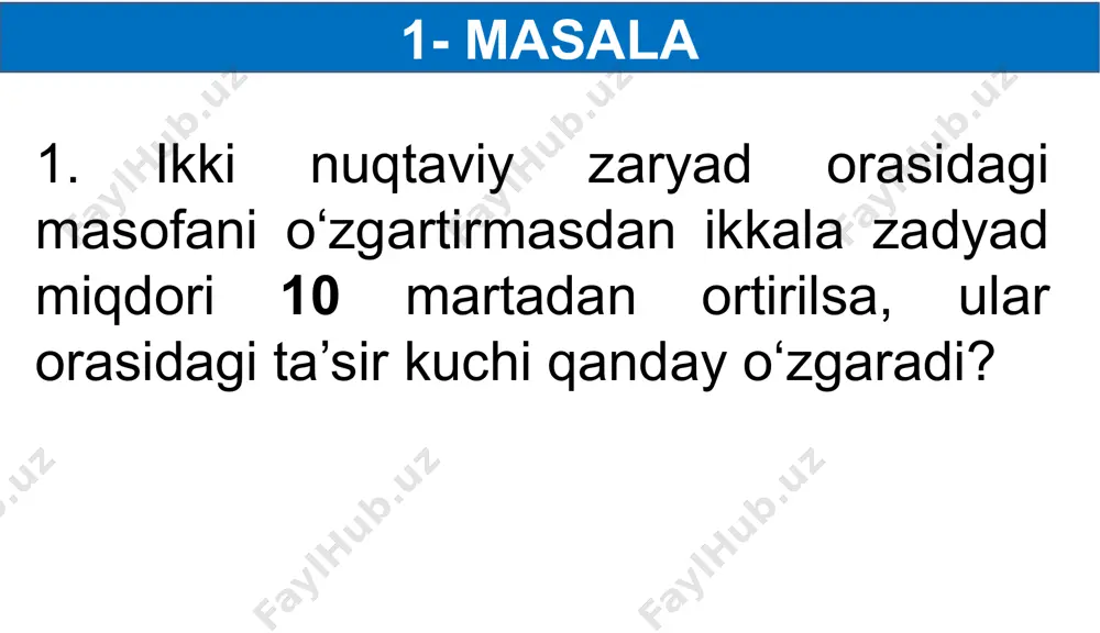 fizika takrorlash mavzulari - Page 3