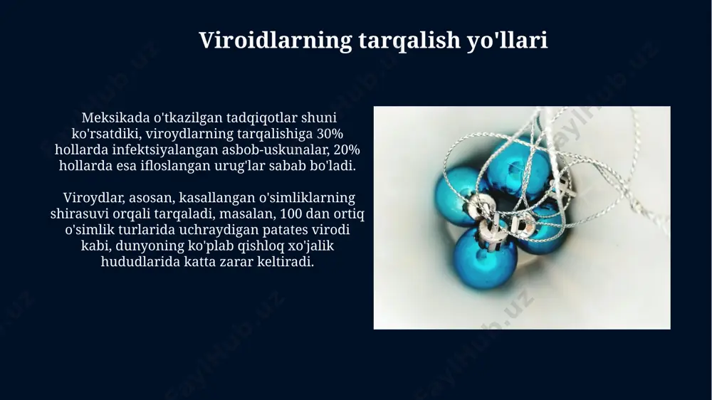 viroidlar va ularning axamiyati - Page 4