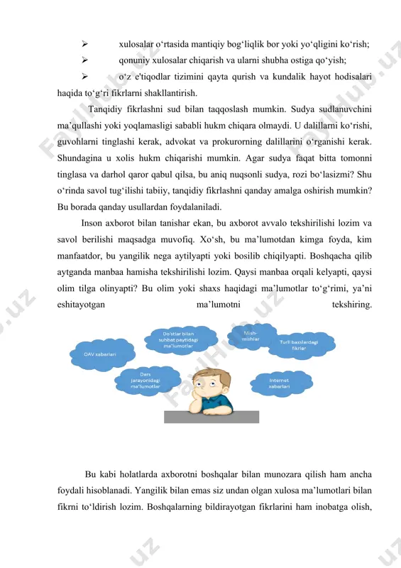 sazovorligingizni his eting. 2-sessiya. asosiy qism 4. "pushti buta" mashqi. maqsad: o'z shaxsiyatining resurslarini, imkoniyatlarini bilish. trener: ko'zlaringizni yuming, bir necha marta chuqur nafas olib, nafas chiqaring va pushti butaga aylanayotganingizni tasavvur qiling. siz har qanday gullaydigan buta, masalan, pushti atirgul butasi bo'lishingiz mumkin. qaysi butaga aylandingiz? bu buta kichikmi yoki kattami? kuchlimi yoki zaifmi? bu butada gullar bormi? agar shunday bo'lsa, qaysi gul? ular qanday rangda? ular ko'pmi yoki ozmi? ular butunlay ochilganmi yoki faqat g’unchalari bormi? barglari bormi? ular qanday ko'rinishga ega? bu butaning shoxlari yoki uning ildizlari qanday? ular erga qanday chuqur kirgan? butada tikanlar bormi? bu buta qayerda o'sadi: hovlida, bog'da, cho'lda, maydonda, oy ostida yoki boshqa joyda? u tuvakda turibdi yoki to'g'ridan-to'g'ri yerdan o'syapdi va ehtimol beton yoki asfalt orqali o’sgan? butaning atrofida nima bor? u yerda boshqa pushti butalar bormi, yoki u yolg'iz o’di? daraxtlar, hayvonlar, qushlar yoki odamlar bormi? bu buta nima uchun …