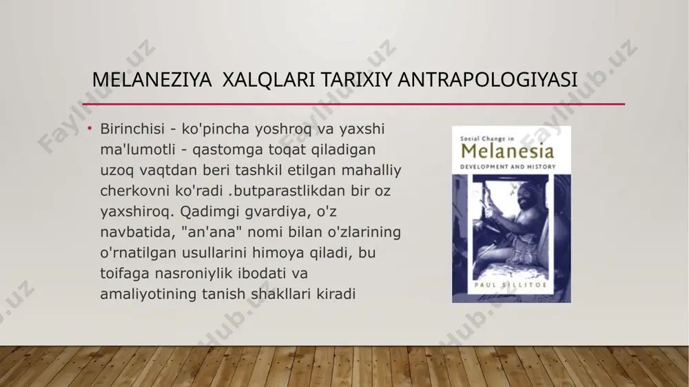 melaneziya xalqlari tarixiy antrapologiyasi - Page 5