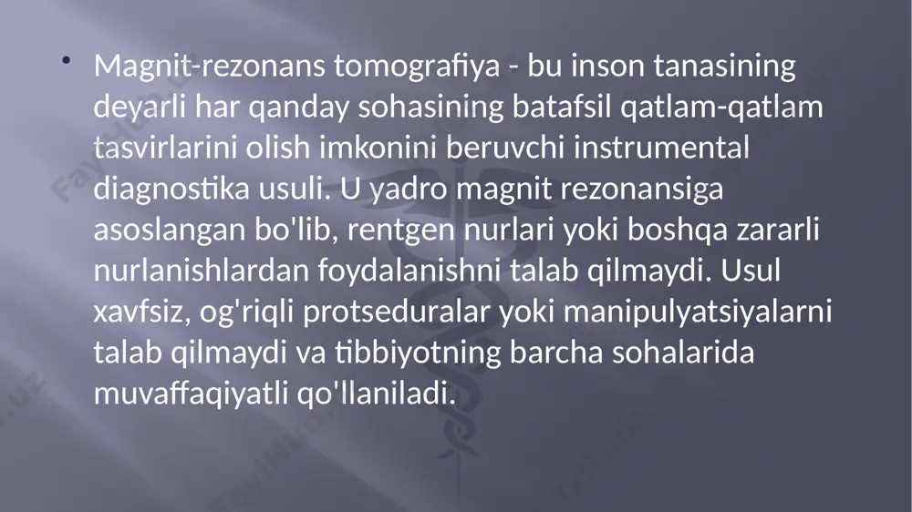 magnit-rezonans tomografiya - Page 3