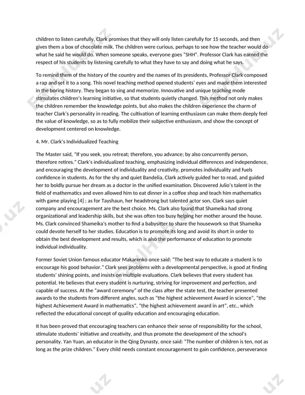 learning activities in the class throughout the year. “no rules, no square.” for the collective, the formulation and implementation of class rules can make students understand what they should do in this group, so as to generate a sense of security, which is conducive to the establishment of a good relationship between teachers and students. on the basis of good class order, teaching can proceed smoothly. for individuals, class rules can not only maintain the order of the learning environment, but also guide students to develop good learning habits, from heteronomy to self-discipline, and form a sound personality. let the students change their habits. class rules can make students become positive, who want to progress, who want to go high, class rules is a way. school rules can also guide the direction of individual development and provide rules for individual development to meet the needs of the society. one of …