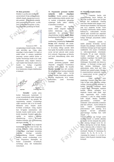 vitaminlar haqida umumiy tushuncha — DOCX