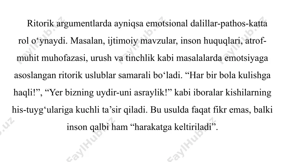 ritorik argumentlashtirish tushunchasi va uning tarixiy shakllanishi - Page 4