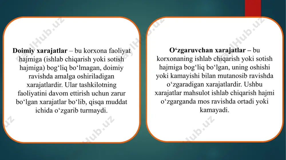 ishlab chiqarish xarajatlari tahlili - Page 5