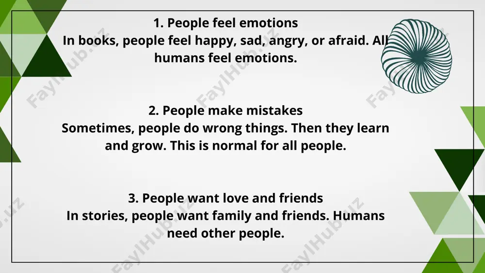 a generalizing image of humans in literature - Page 3