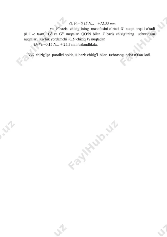 autocad dasturida baza asosi to’rini chizish - Page 2