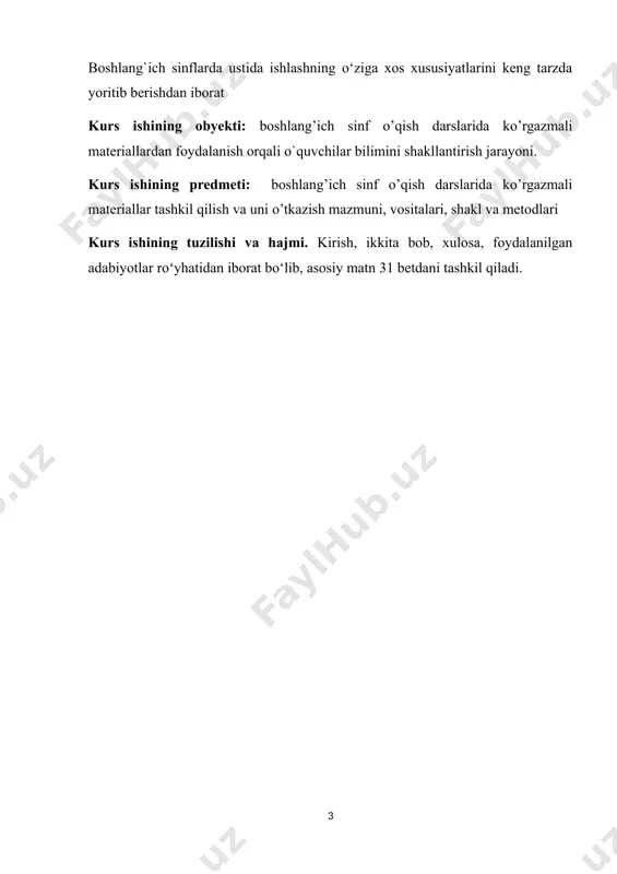 ati ko‘gazmali vositalar yordamida shakllanadigan yoki esga tushiradigan hissiy obrazlarga, tassavurlarga bog‘liq bo‘ladi. ko‘rgazmali qurollar bilimlarni tartibga solish va boyitishga, shuningdek, o‘quvchilarning fikr yuritish faoliyatini faollashtirishga yordam beradi. ta’limning ko‘rgazmali metodlari o‘quvchilarning bilim faoliyatida obrazli va mantiqiy, aniq va mavhum, hissiy va aqliy jihatlar nisbatini chuqur tushunishni talab etadi [5;17]. o‘qitishning ko‘rgazmali usullarini qo‘llash y.a.komenskiyning “buyuk didaktika” asaridayoq o‘z asosini topgan. ”o‘quvchilar sezib, idrok etishi mumkin bo‘lgan narsalarni, albatta, sezgilar vositasi bilan, ko‘rish mumkin bo‘lgan narsalarni ko‘z bilan ko‘rib, eshitish mumkin bo‘lgan narsalarni quloq bilan eshitib, hidi bor narsalarni tatib ko‘rib, ushlab sezish mumkin bo‘lgan narsalarni ushlab ko‘ribgina bilib olishlari kerak”,- deb yozgan edi u. ko‘rgazmali idrok katta imkoniyatlarga ega. eslab qolishda ko‘rgazmalilikning o‘zi emas, balki ularning nutq va amaliy faoliyat bilan birlashtirilishi eng yuqori samaradorlikka ega bo‘ladi. bu o‘qitish usullarining eng samarali birikmasini izlash zarurligidan dalolat beradi. shuning uchun ham ayrim didaktik qo‘llanmalarda ko‘rgazmalilik tomoyilini o‘quv-bilish faoliyatidagi jonli mushohada …