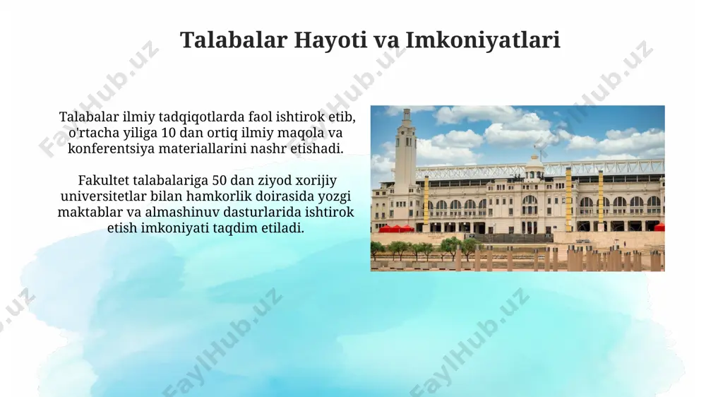 bursa universiteti teologiya fakulteti haqida taqdimot - Page 5